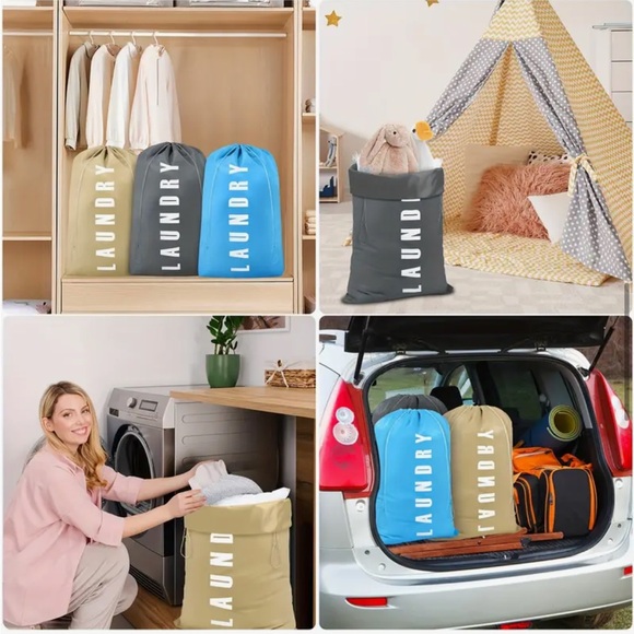 Reusable laundry bag - Picture 3 of 3